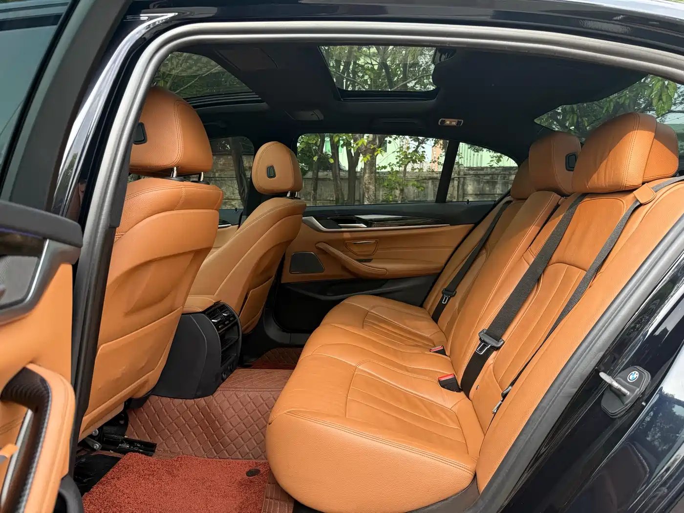 BMW 5 Series 2018 530Li Leading M Sport Package фото 15