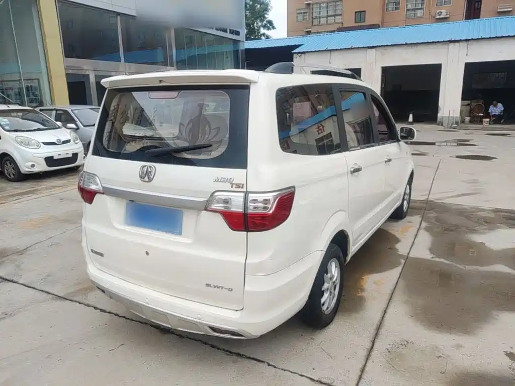 BAIC Weiwang M30 2016 2015 1.5L Comfort Model DAM15