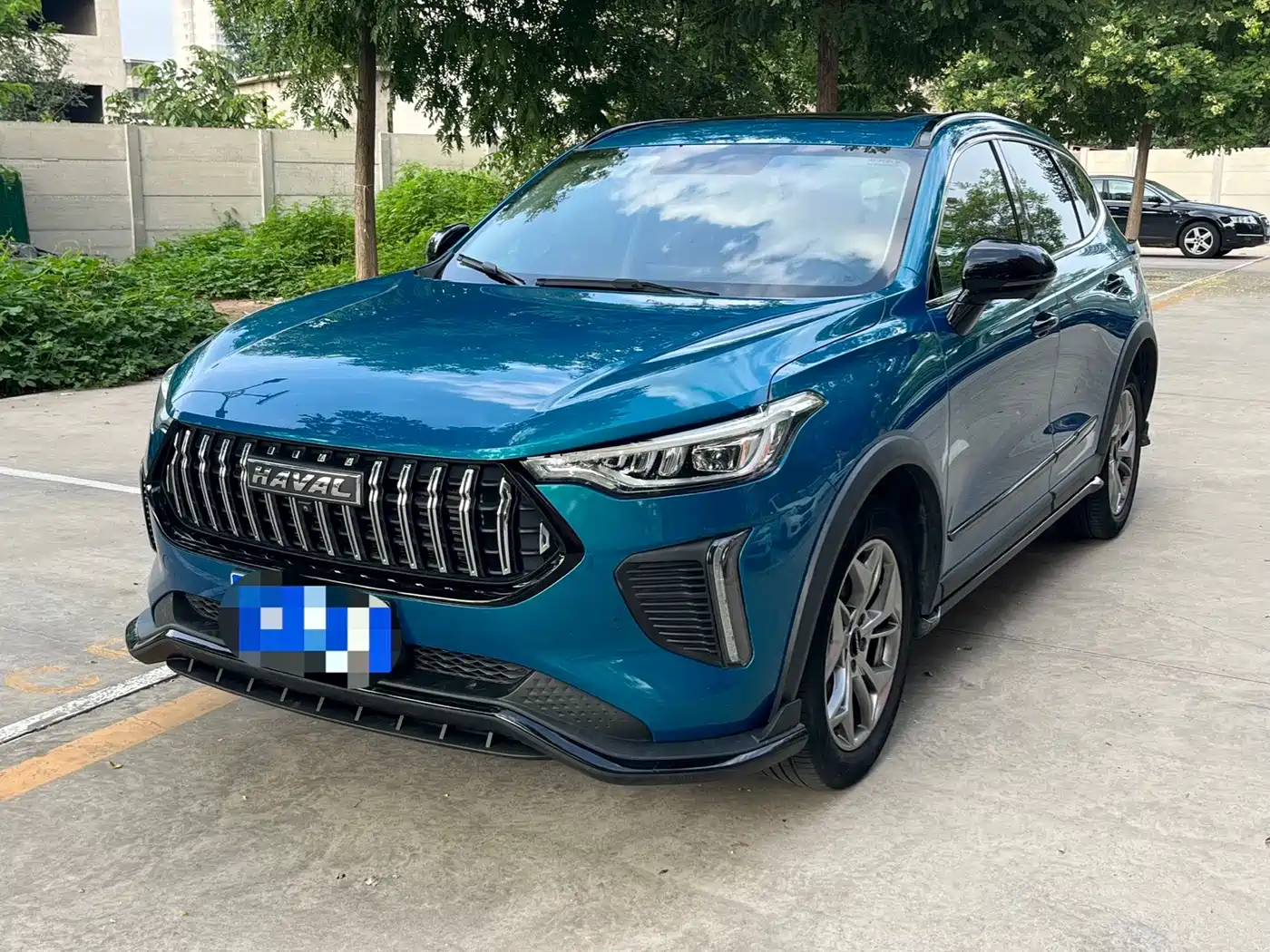 Haval Chitu 2022 2022 Power Edition 1.5T Purple Copper Rabbit