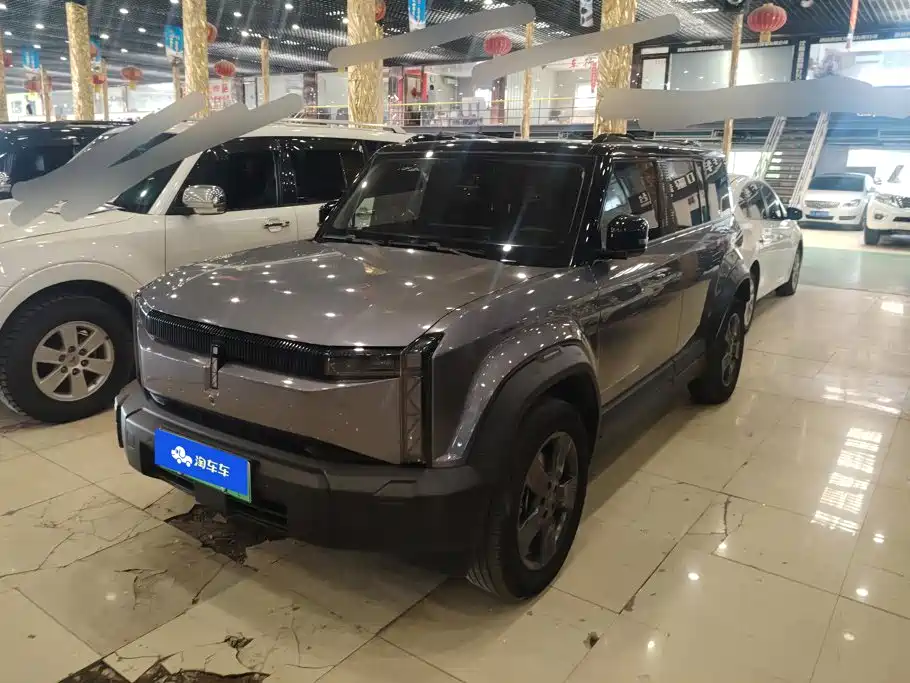 iCAR 03 2024 2024 Model 401km 2WD Standard Advanced Edition