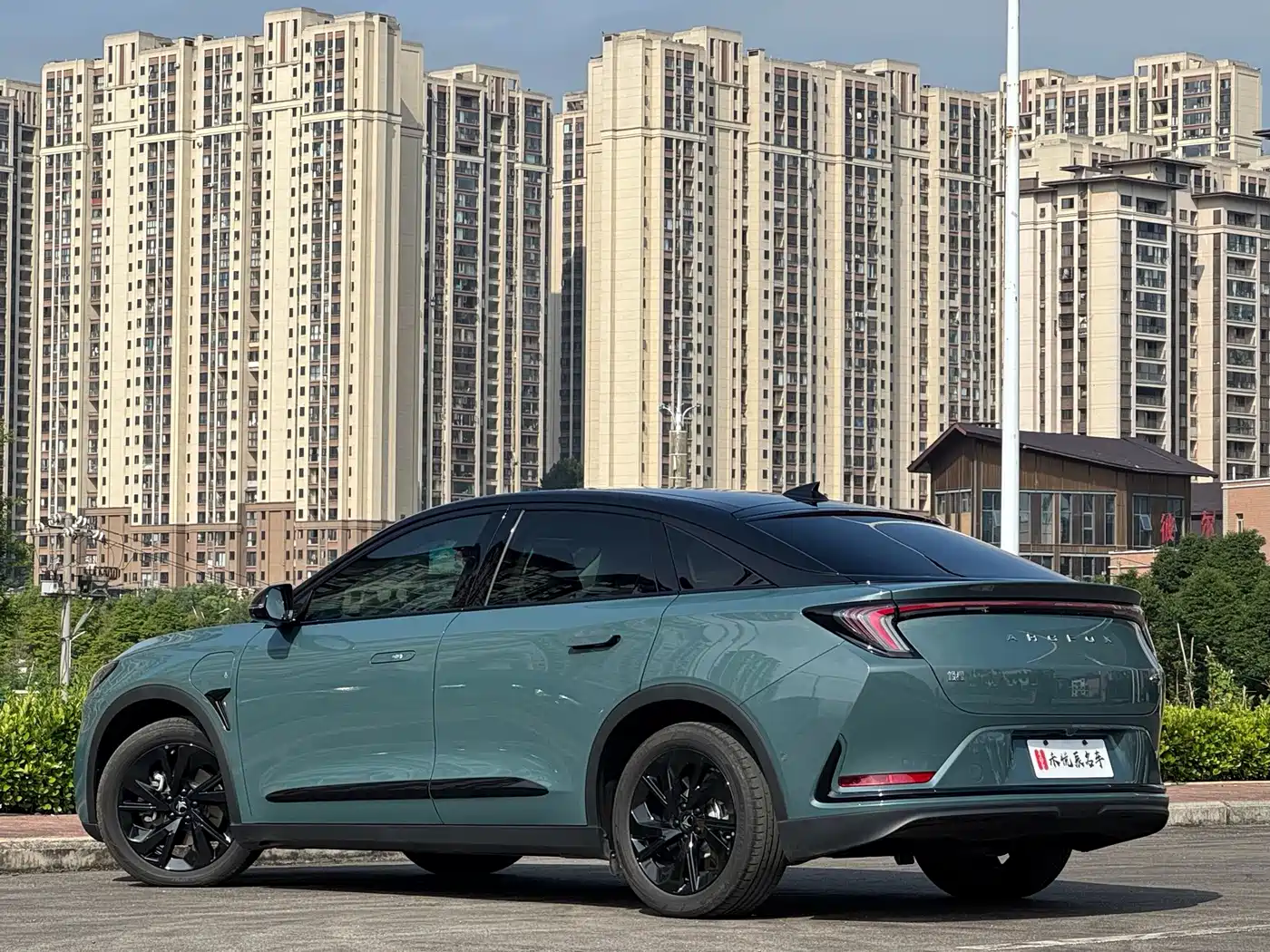 ARCFOX Alpha S 2023 2023 735E+ Forest Edition 160kW