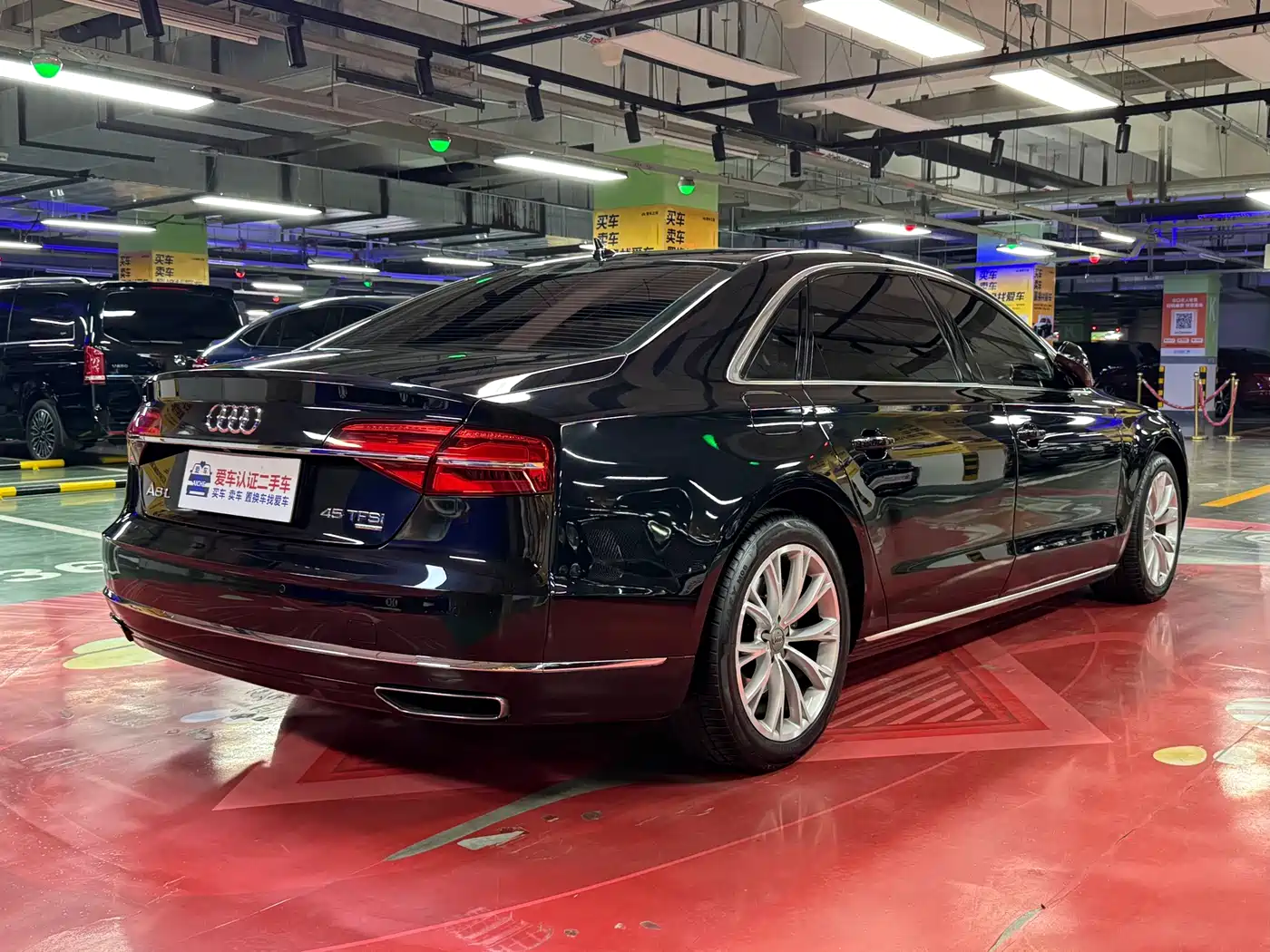 Audi A8 2014 A8L 45 TFSI quattro Luxury фото 5