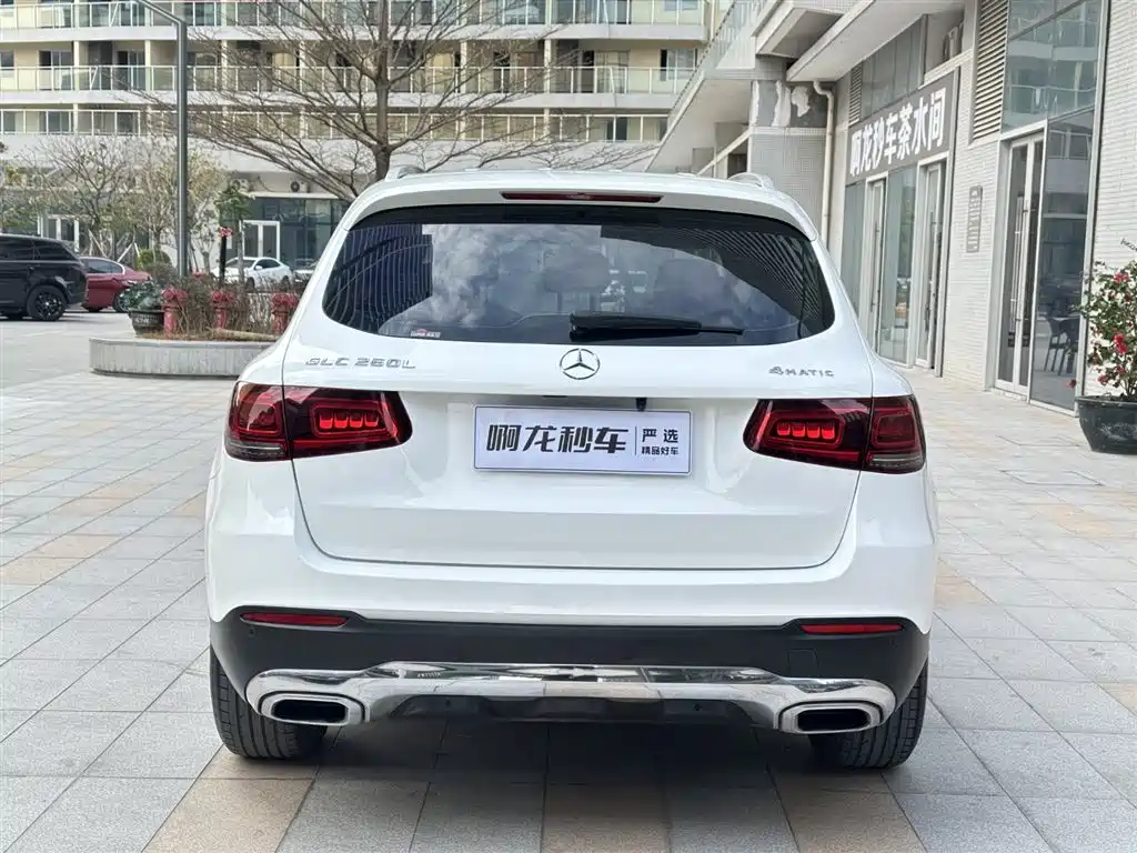 Mercedes-Benz GLC 2020 GLC 260 L 4MATIC Dynamic фото 7