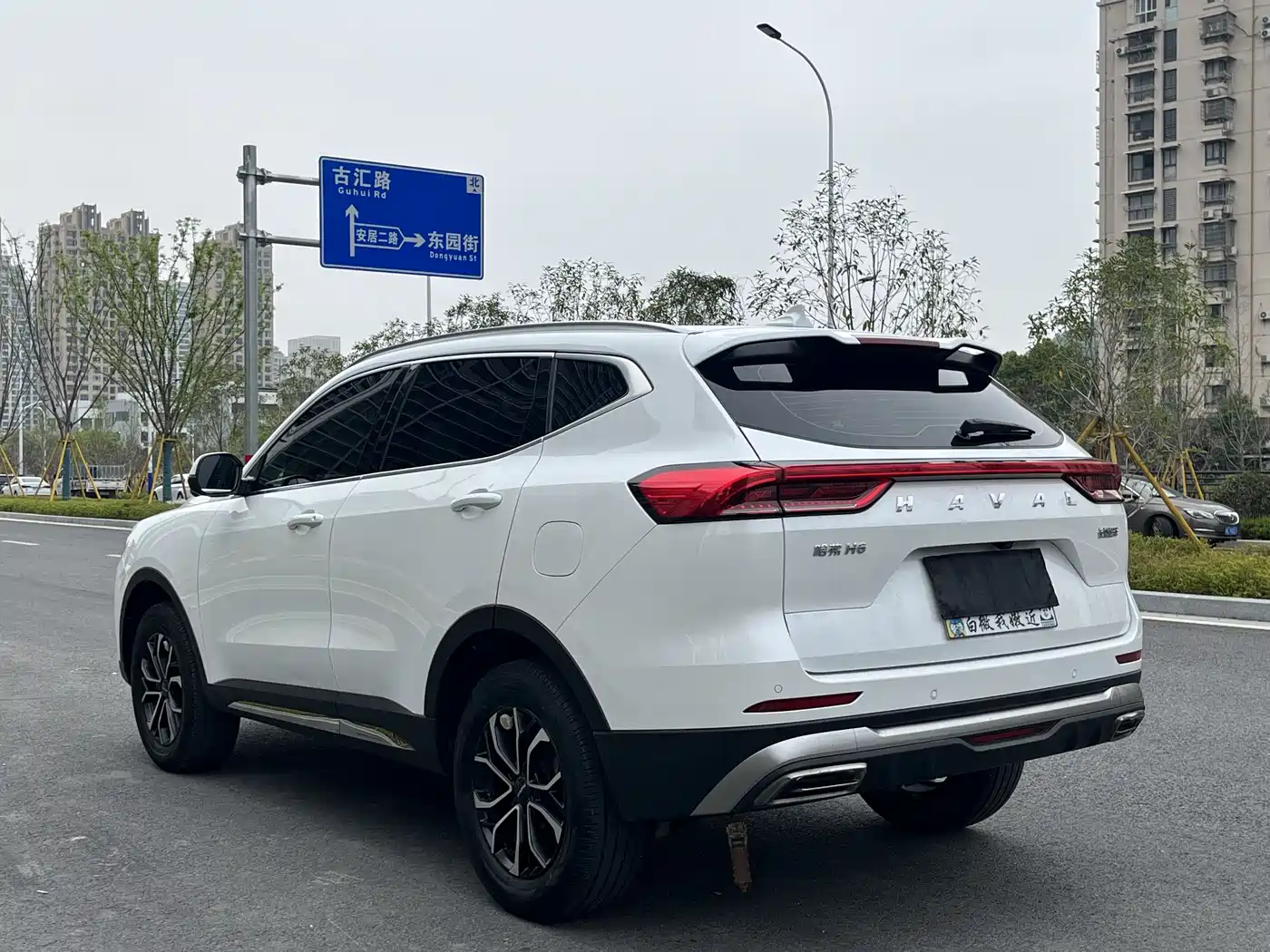 Haval H6 2023 National Trend Edition 1.5T Automatic Urban фото 12