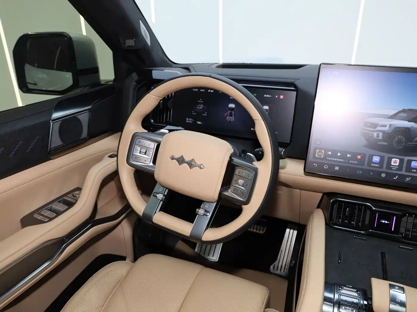 Fang Cheng Bao Leopard 8 2025 2025 Zhiyong Flagship 6-Seater