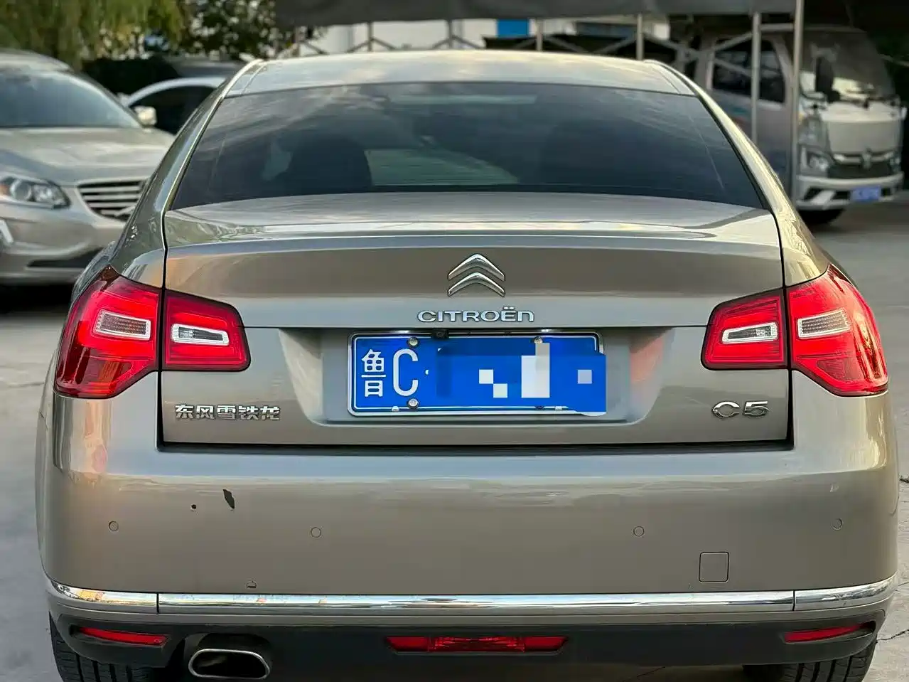 Citroën C5 2017 2014 1.6T Auto Premium