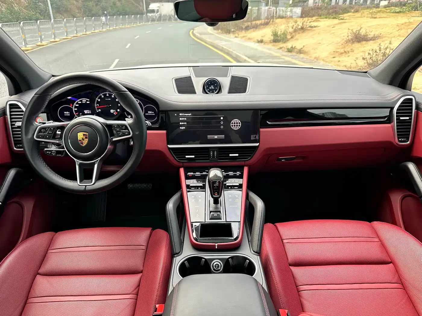 Porsche Cayenne 2023 Cayenne 3.0T фото 8