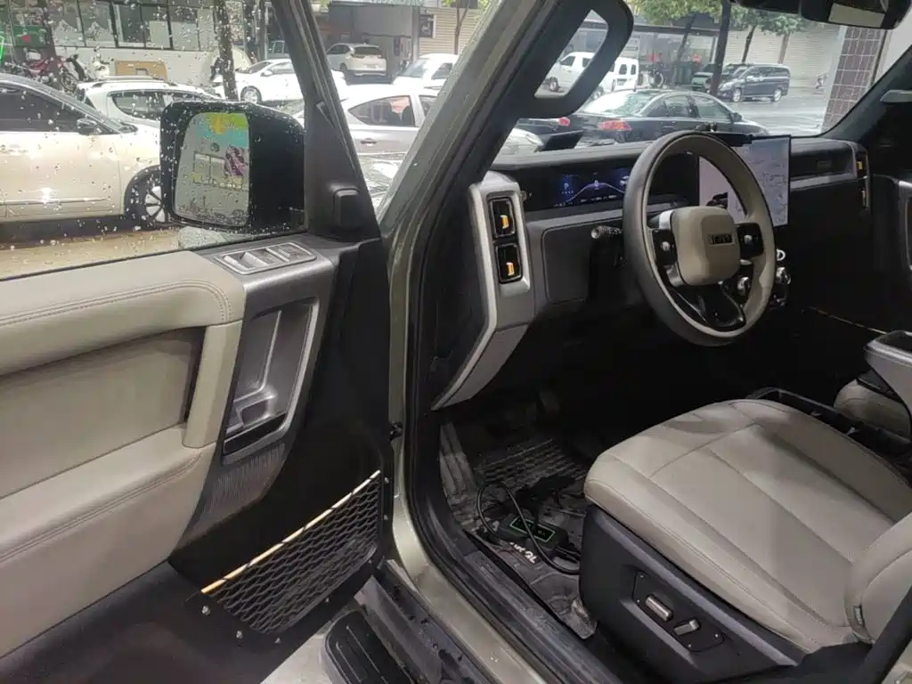iCAR V23 2025 2025 401 2WD Intelligent Driving Edition
