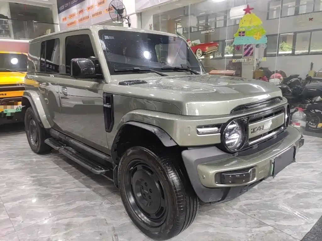 iCAR V23 2025 2025 401 2WD Intelligent Driving Edition