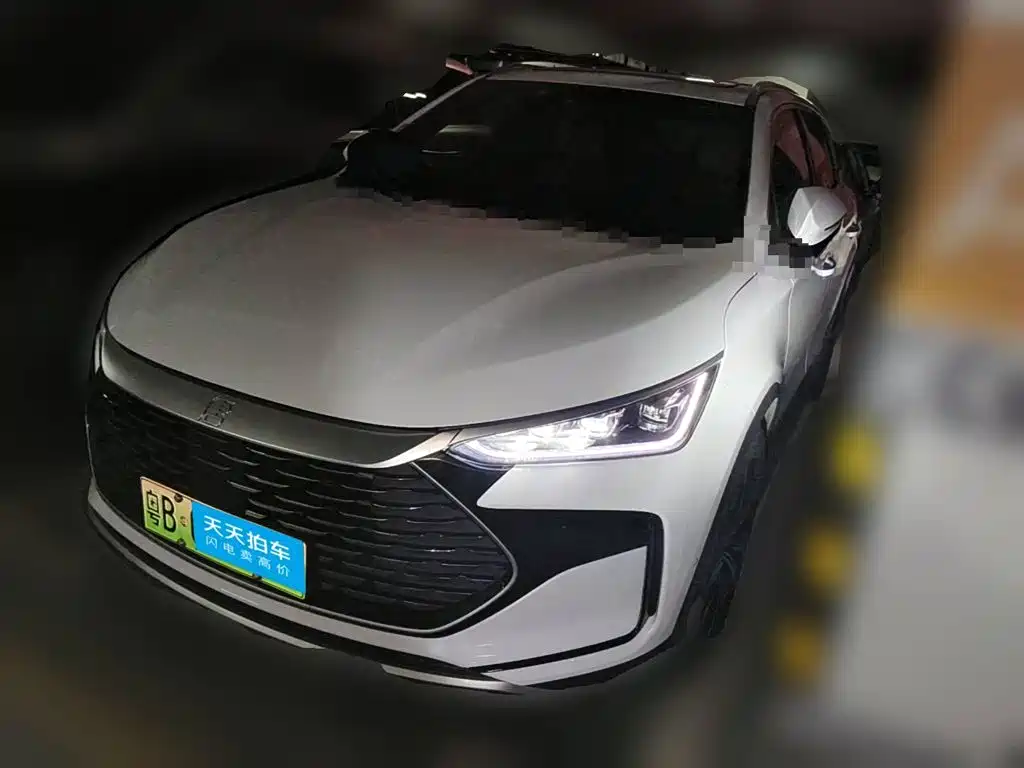 BYD Tang New Energy 2022 DM-p 215KM AWD Flagship
