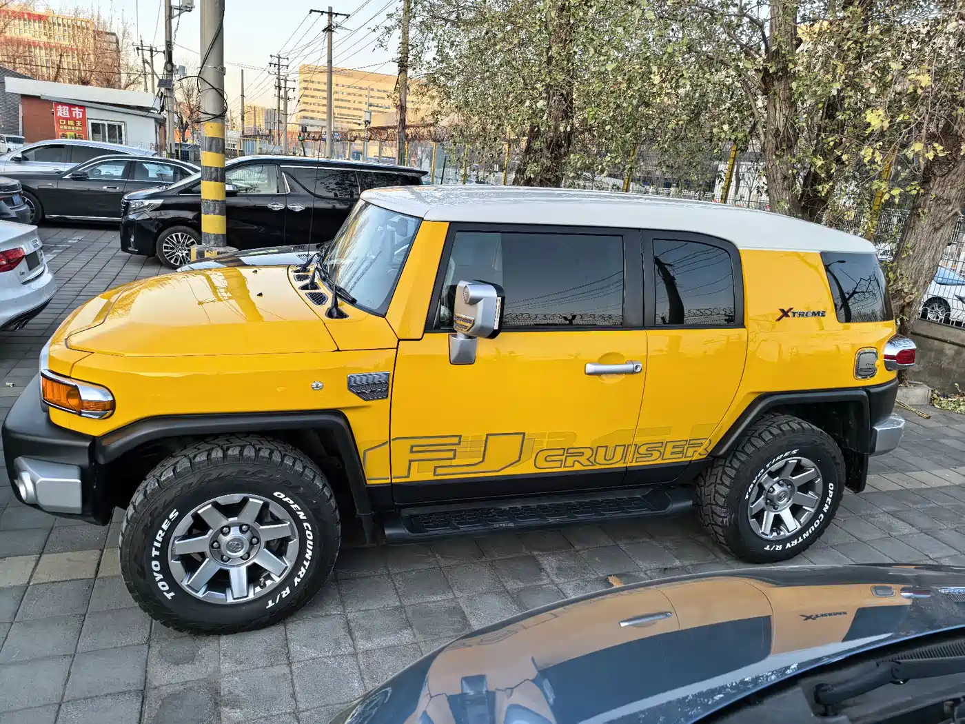 Toyota FJ Cruiser 2013 4.0L фото 2
