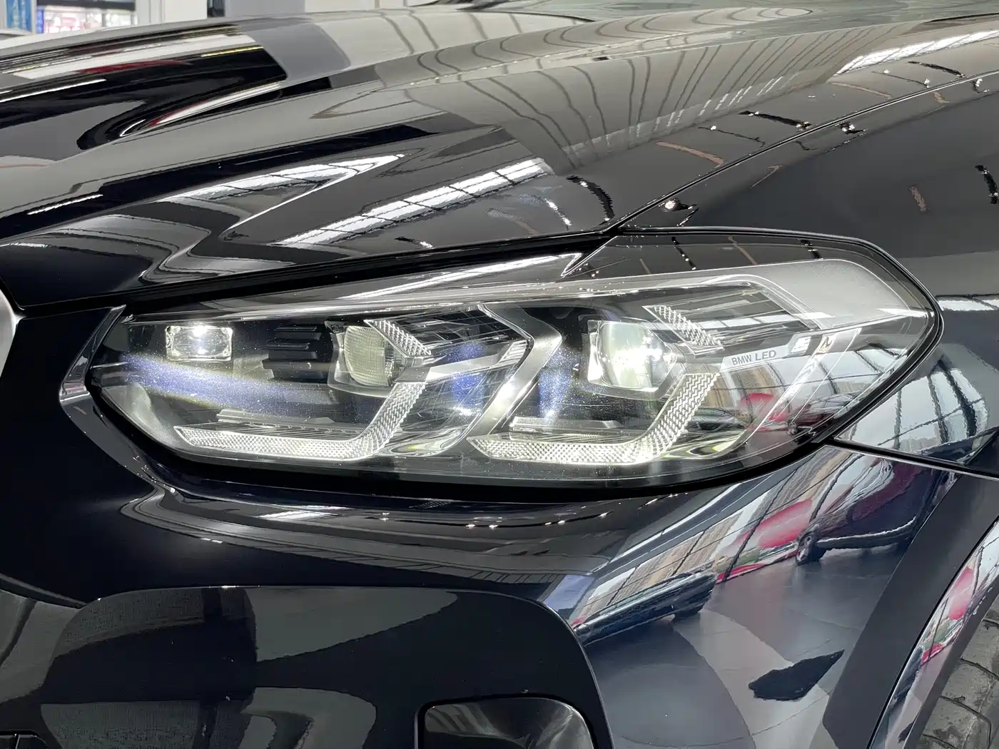 BMW X3 2023 xDrive25i M Sport Package фото 28