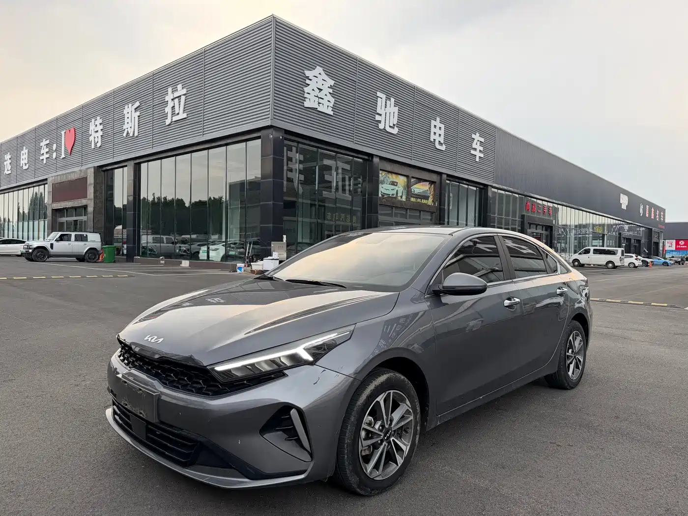 Kia K3