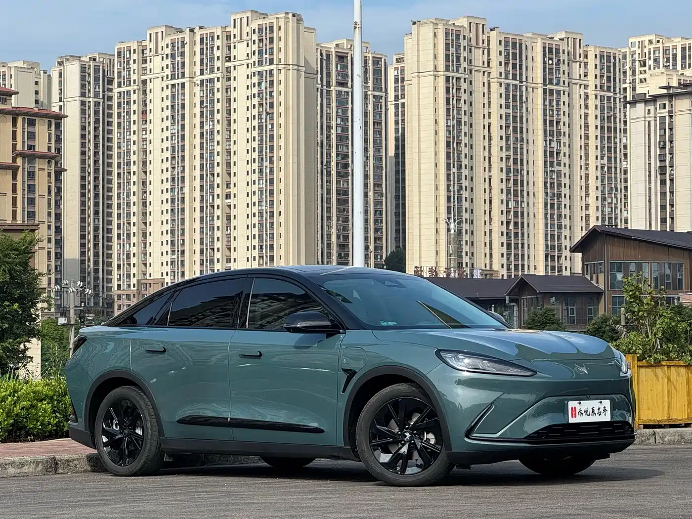 ARCFOX Alpha S 2023 2023 735E+ Forest Edition 160kW