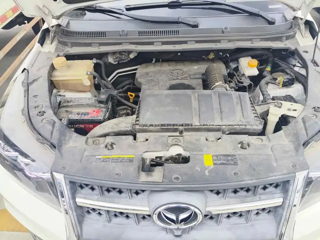 BAIC Huansu S3 2017 2016 S3L 1.5L Manual Premium
