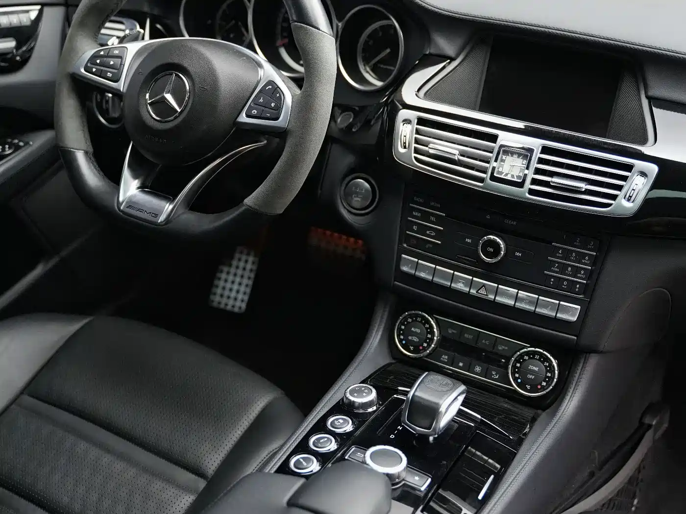 Mercedes-Benz CLS AMG 2015 2013 AMG CLS 63