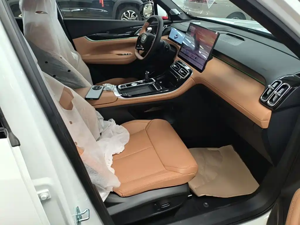 Geely Boyue L 2026 2025 Model 4th Gen 1.5TD DCT Shanhe