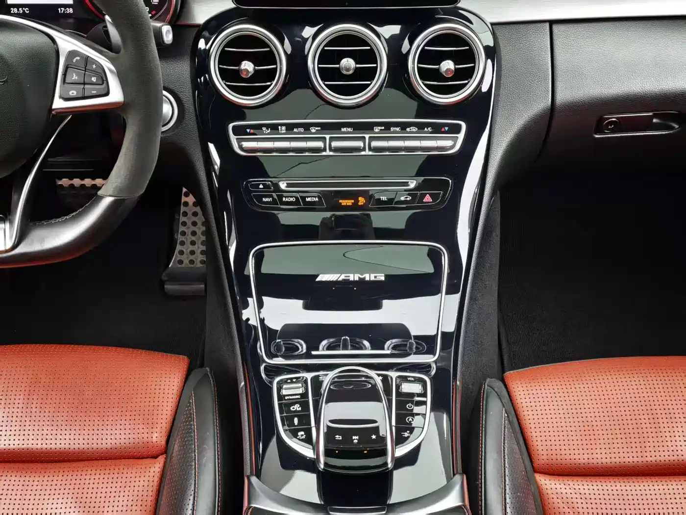 Mercedes-Benz C-Class AMG 2016 AMG C 63 Coupe фото 15