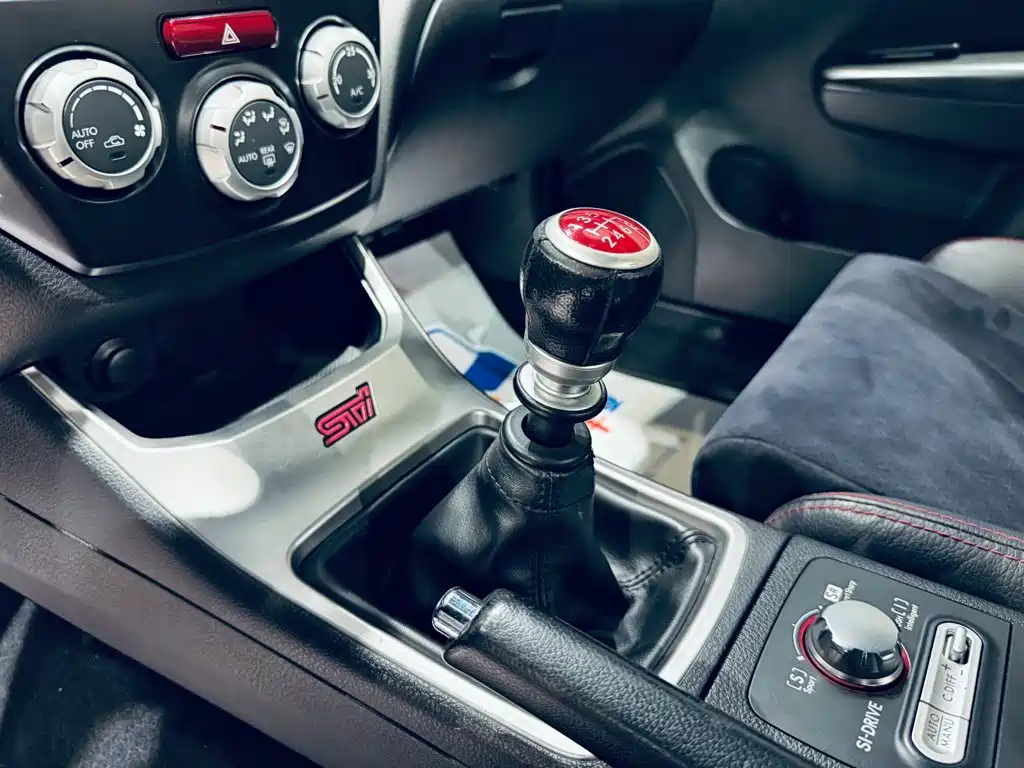 Subaru Impreza 2012 2011 2.5T WRX STi Sedan