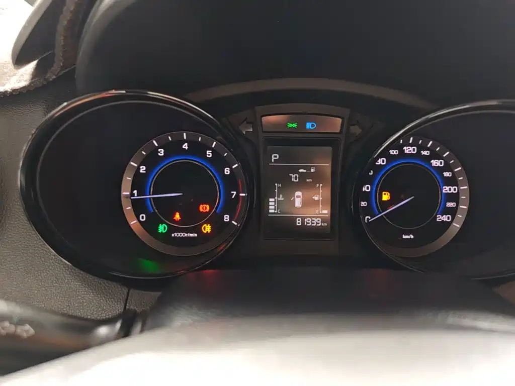 Changan CS15 2017 2016 1.5L Automatic Fashion