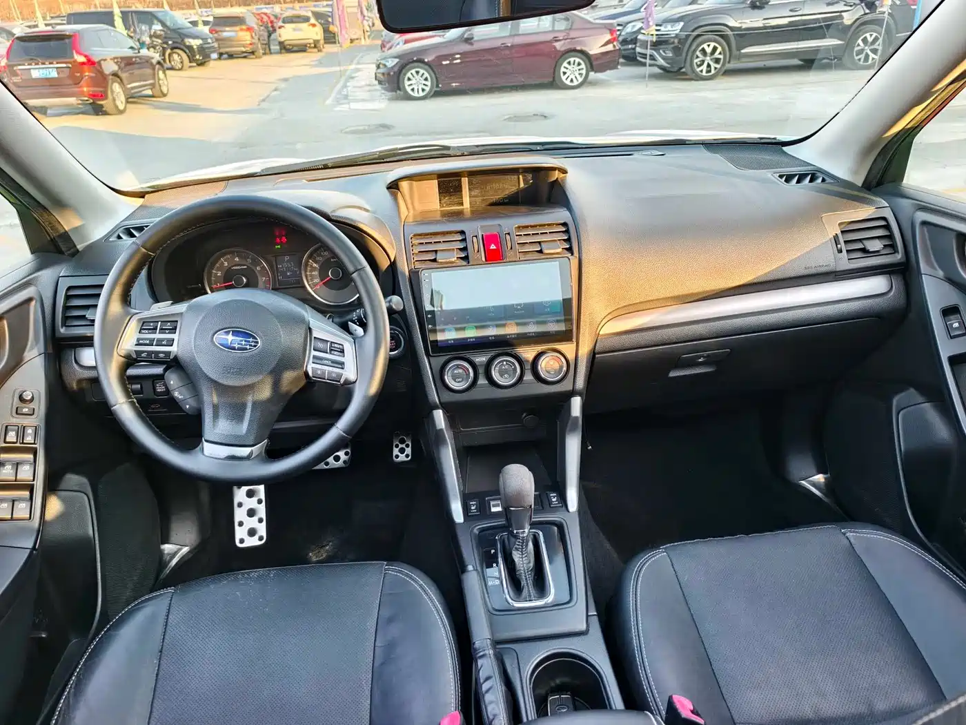 Subaru Forester 2013 2.5i Automatic Luxury Edition фото 9