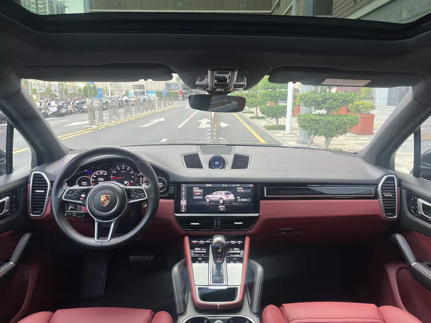 Porsche Cayenne 2019 Cayenne 3.0T фото 12