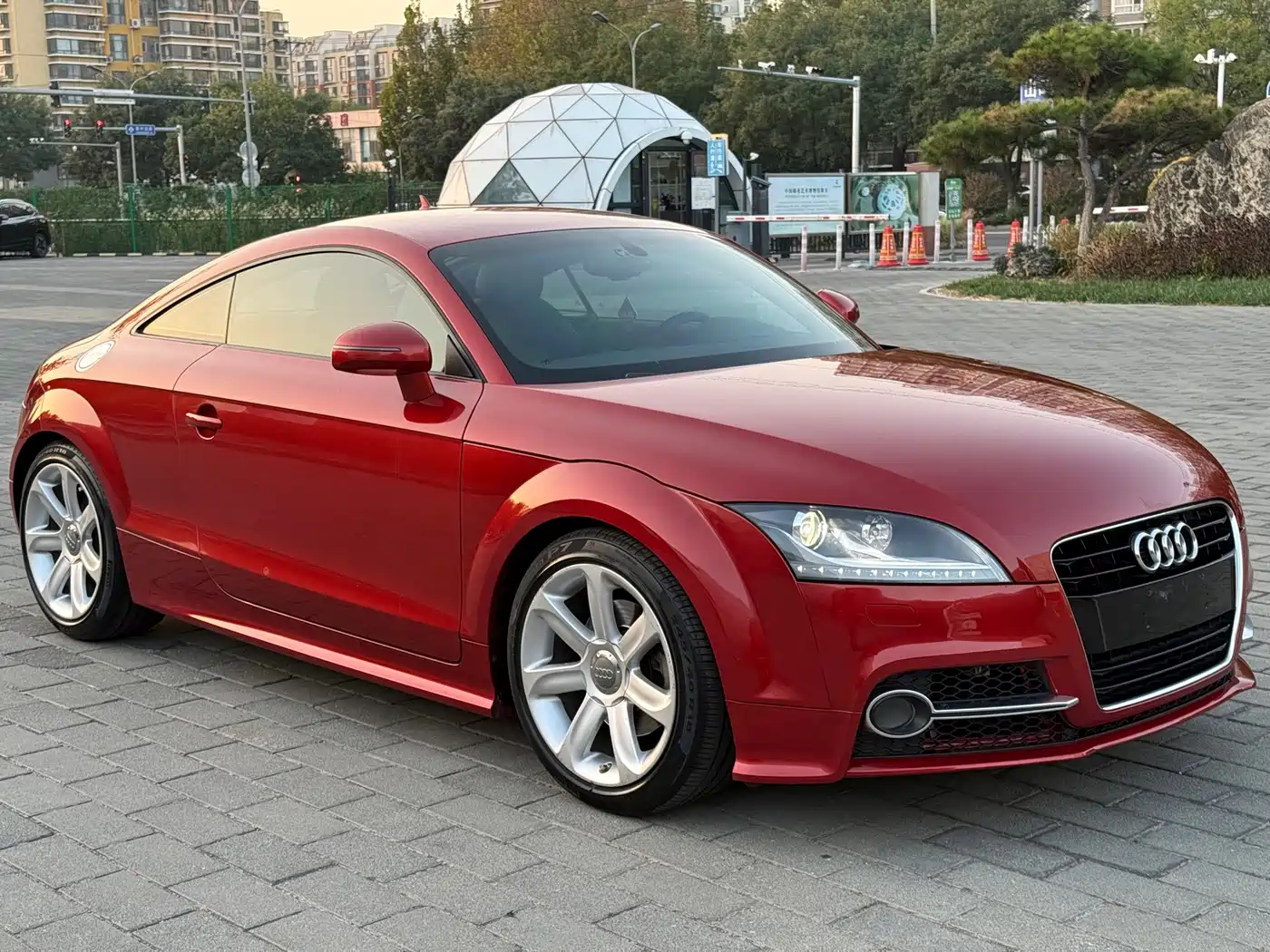 Audi TT 2013 2013 TT Coupe 45 TFSI Colorful Fantasy Edition