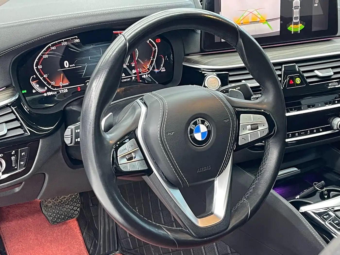 BMW 5 Series 2022 530Li Leading Luxury Package фото 6