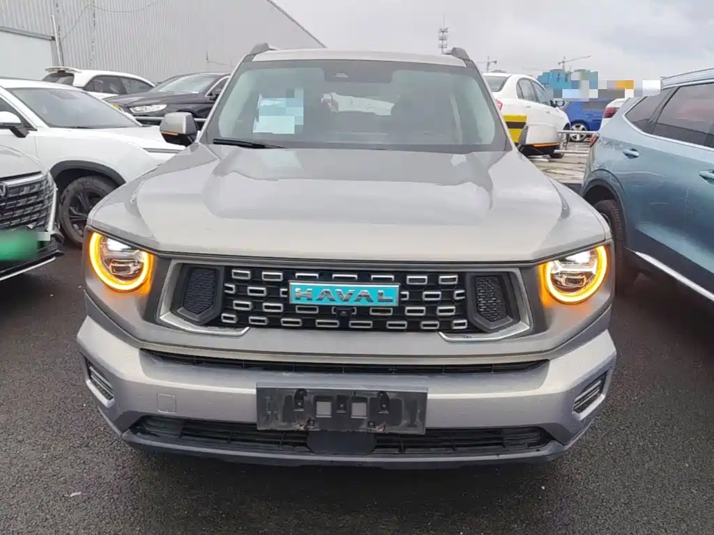 Haval Second-Generation Big Dog New Energy 2023 2023 DHT-PHEV 105km Trendy Electric Edition Plus