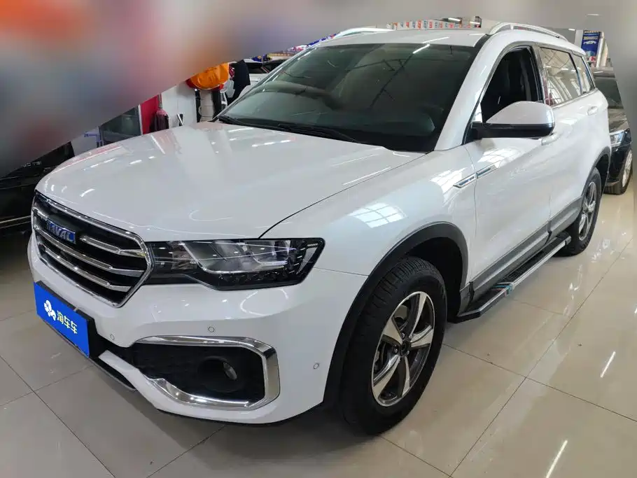 Haval H6 Coupe 2018 — пригон из Китая