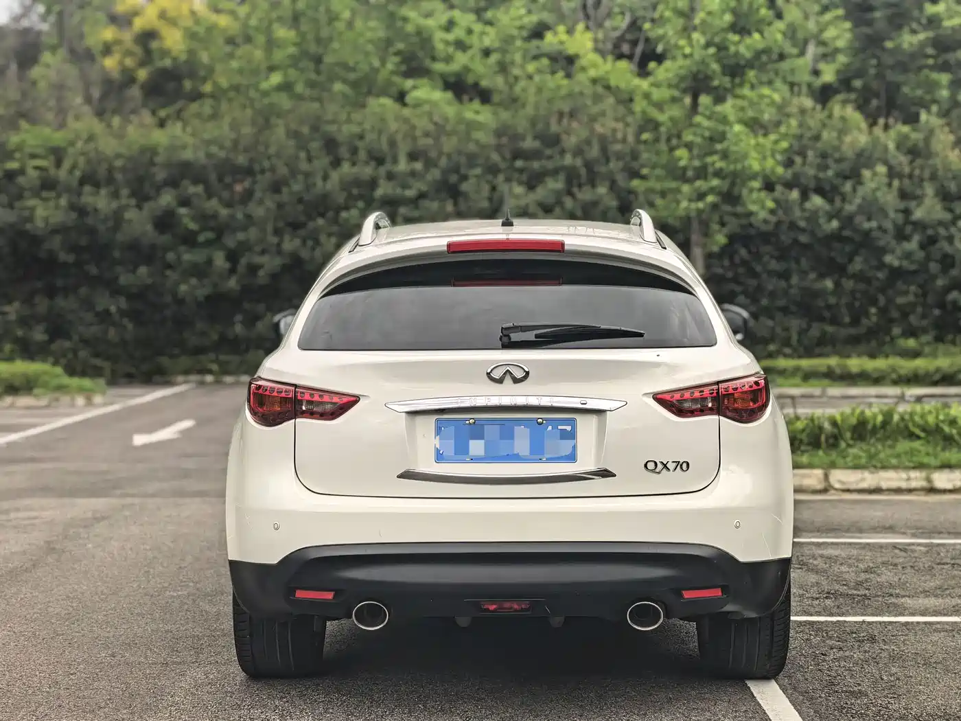 2016 Infiniti QX70