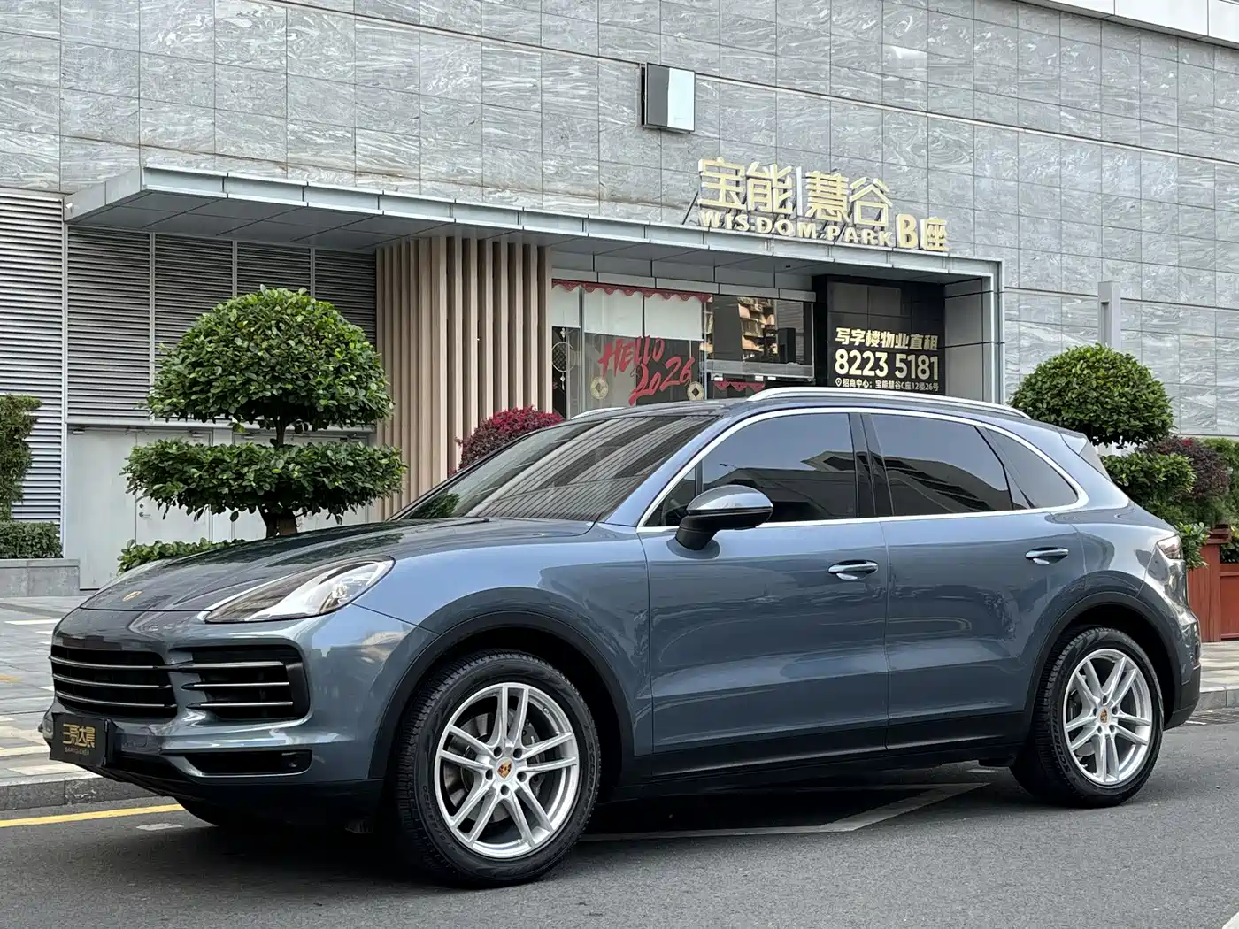 Porsche Cayenne 2019 Cayenne 3.0T