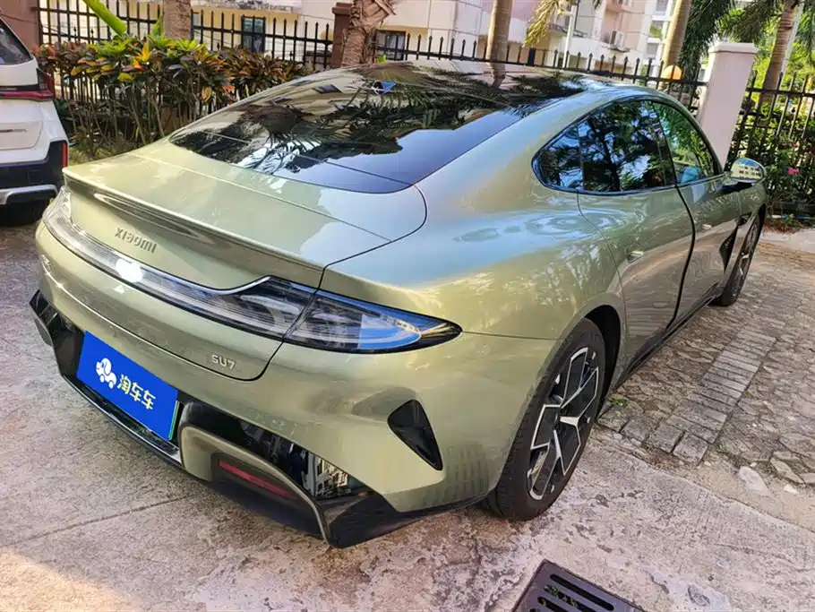 XIAOMI CAR XIAOMI SU7