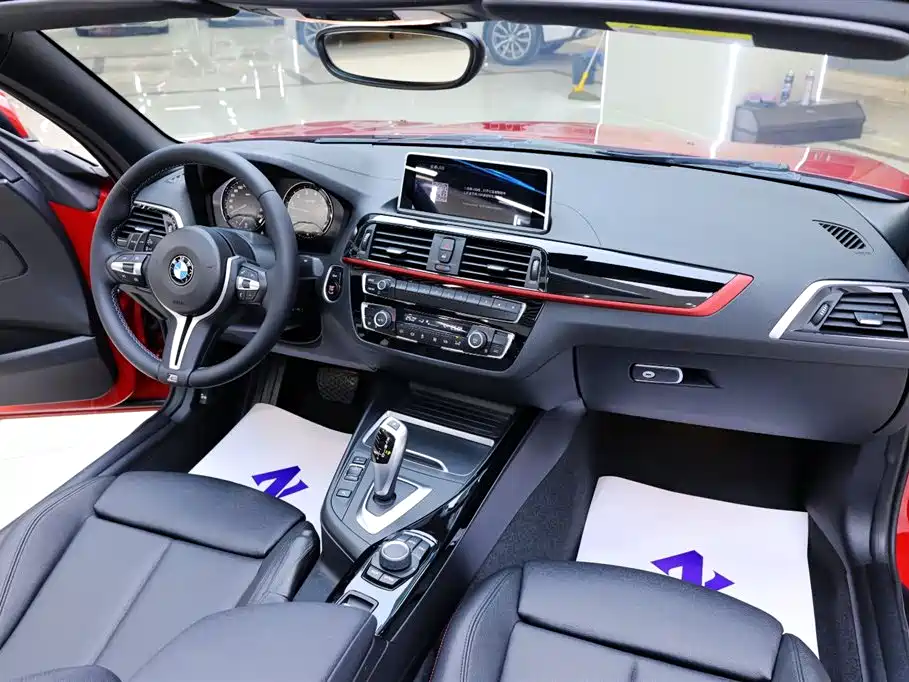 BMW 2 Series (Import) 2019 225i Convertible Coupe Sport Design Package фото 17