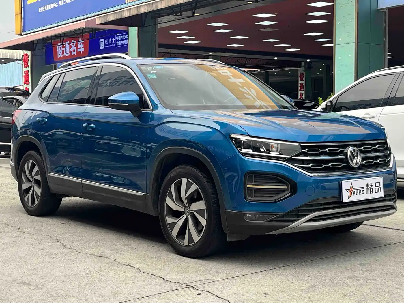 Volkswagen Tayron 2019 2019 Expedition 280TSI 2WD Luxury (China VI)