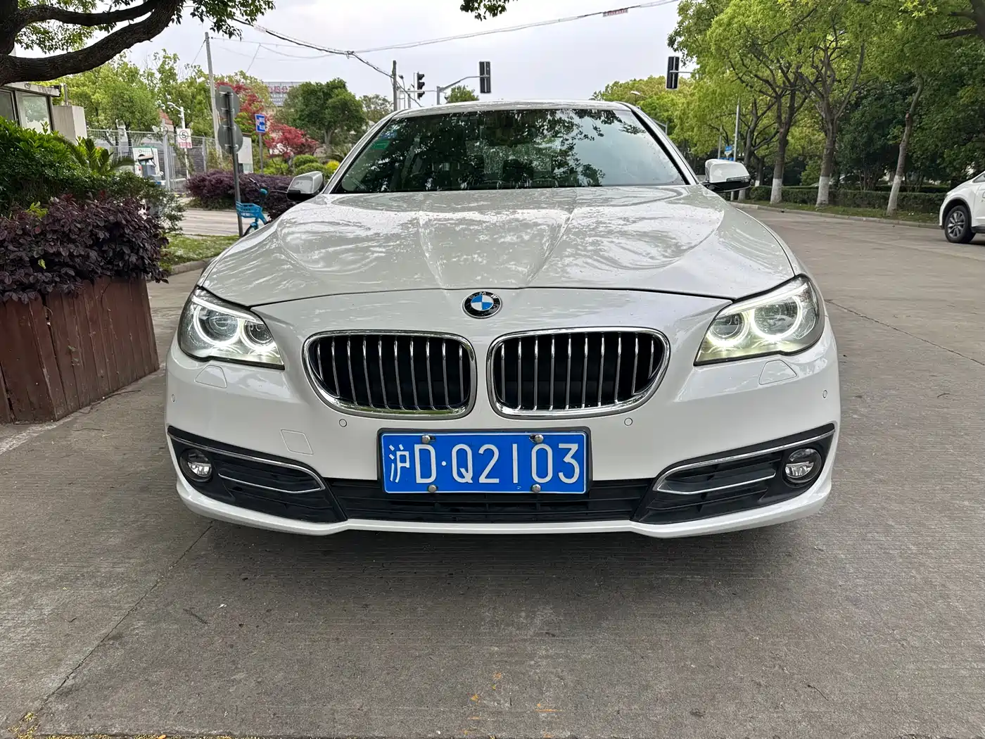BMW 5 Series 2017 525Li Luxury Design Package фото 5