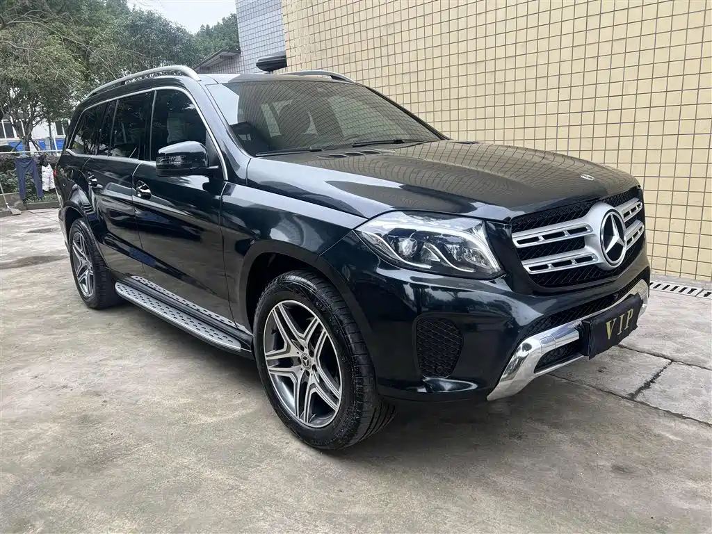 Mercedes-Benz GLS 2018 Facelift GLS 320 4MATIC фото 3