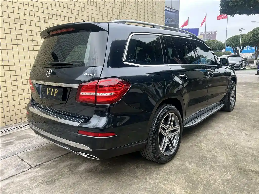 Mercedes-Benz GLS 2018 Facelift GLS 320 4MATIC фото 7