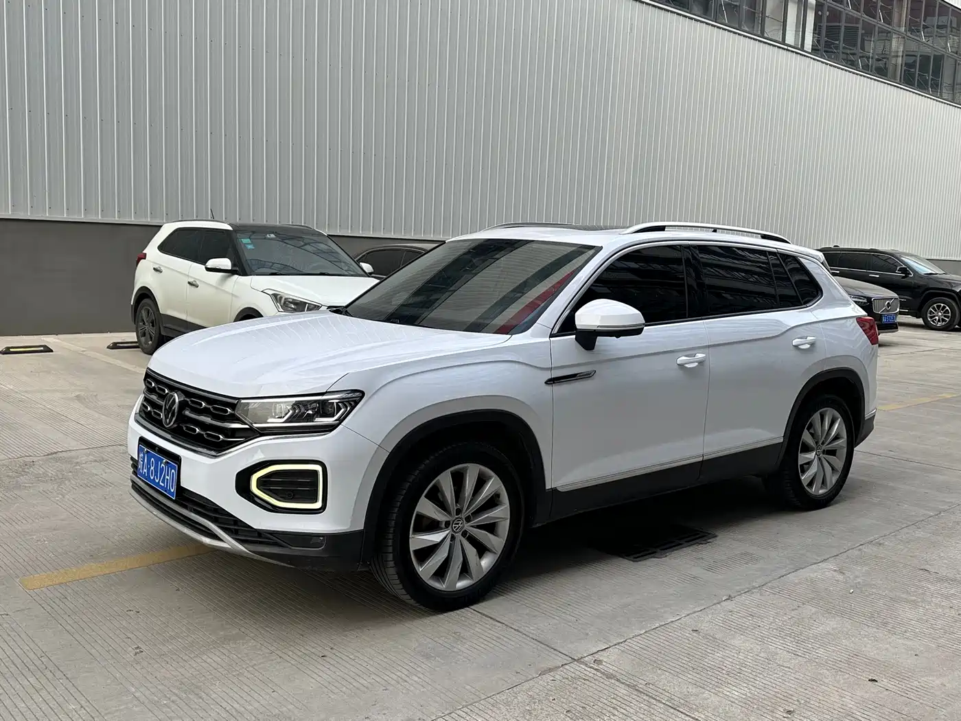 Volkswagen Tayron 2020 380TSI 4WD R-Line Smart Edition