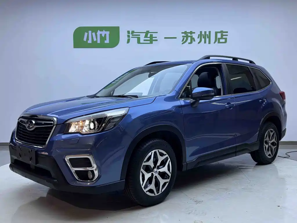 Subaru Forester 2021 — пригон из Китая