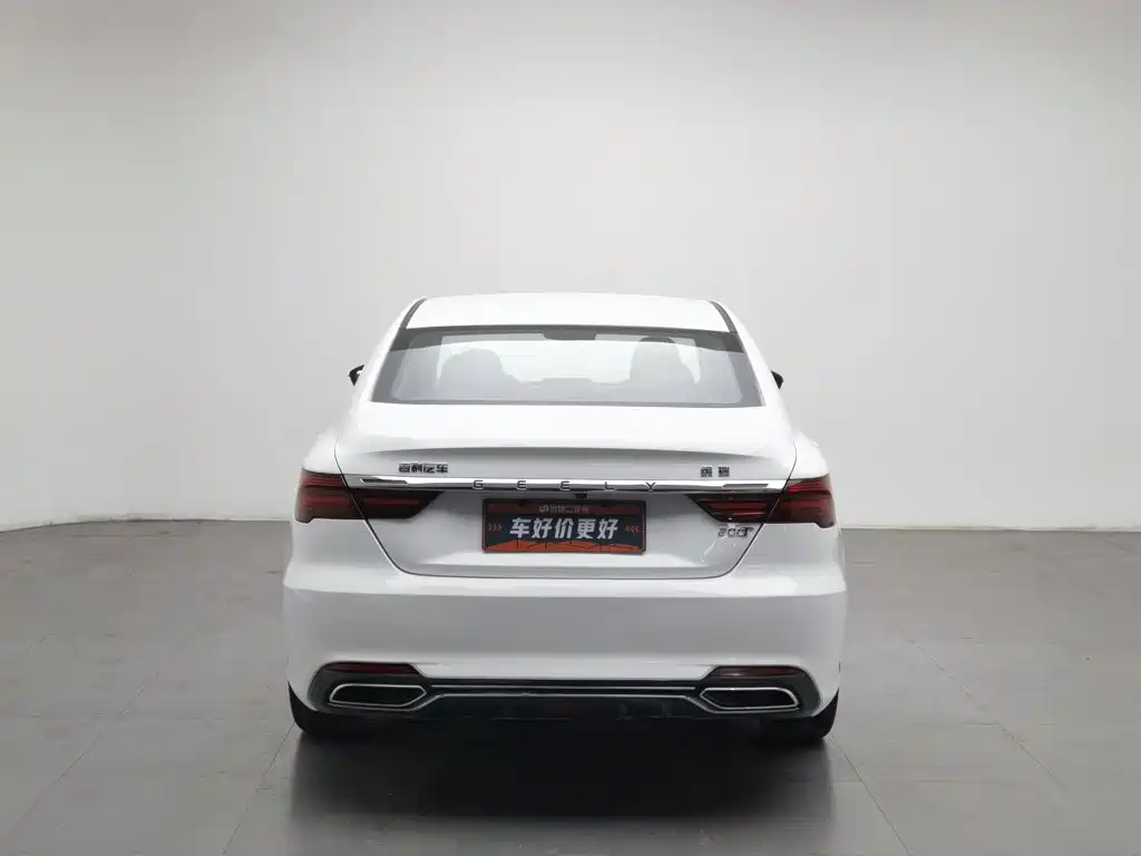 Geely Binrui 2019 2019 200T DCT Binzhi Edition