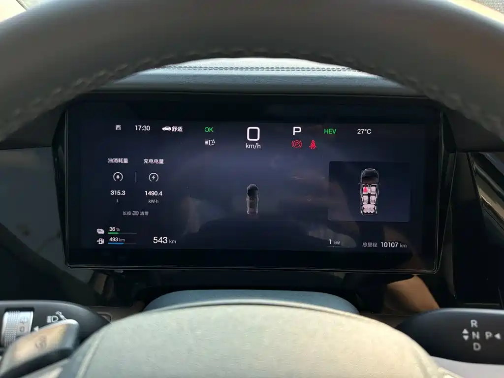 BYD Xia 2026 2026 DM-i 1.5T 218km Premium