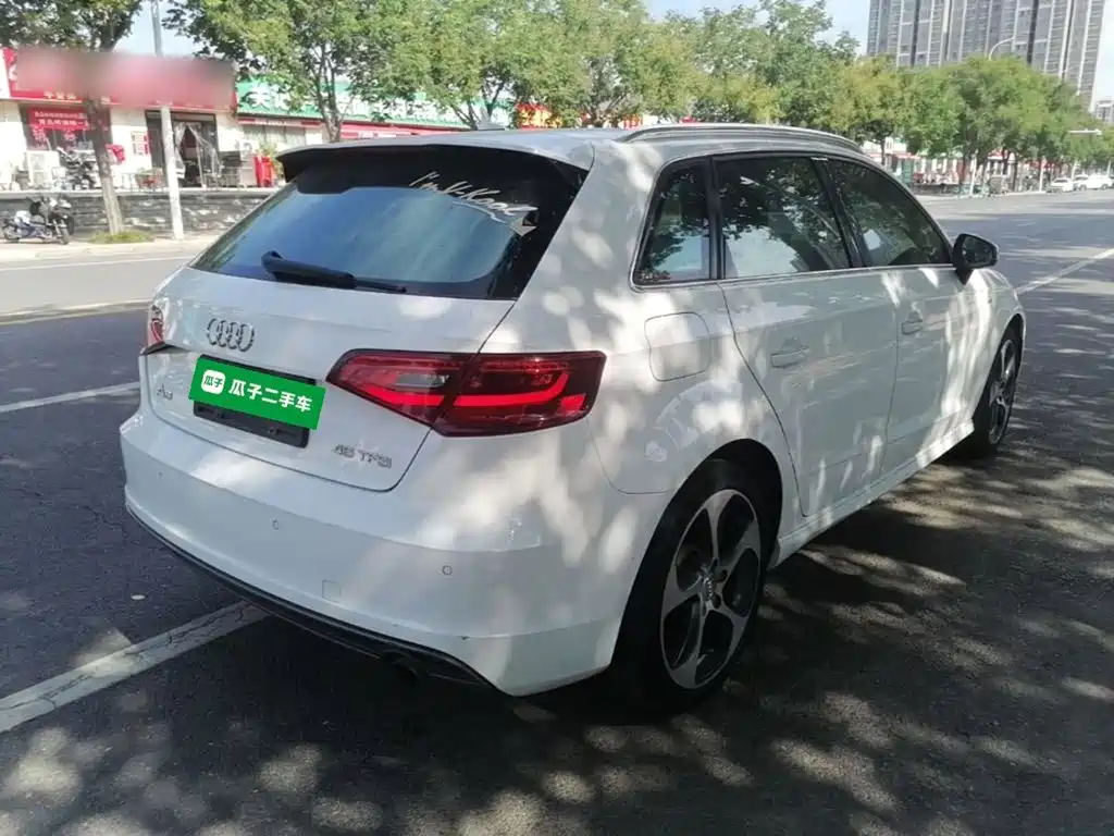 Audi A3 (Import) 2016 2015 Sportback 45 TFSI S line Sport