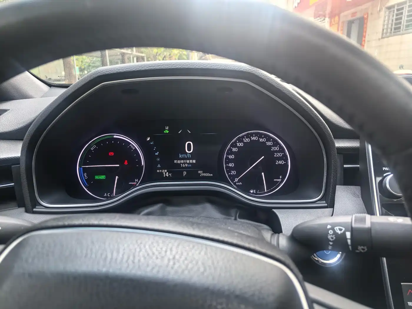Toyota Avalon 2019 Hybrid 2.5L Luxury Edition China V фото 8