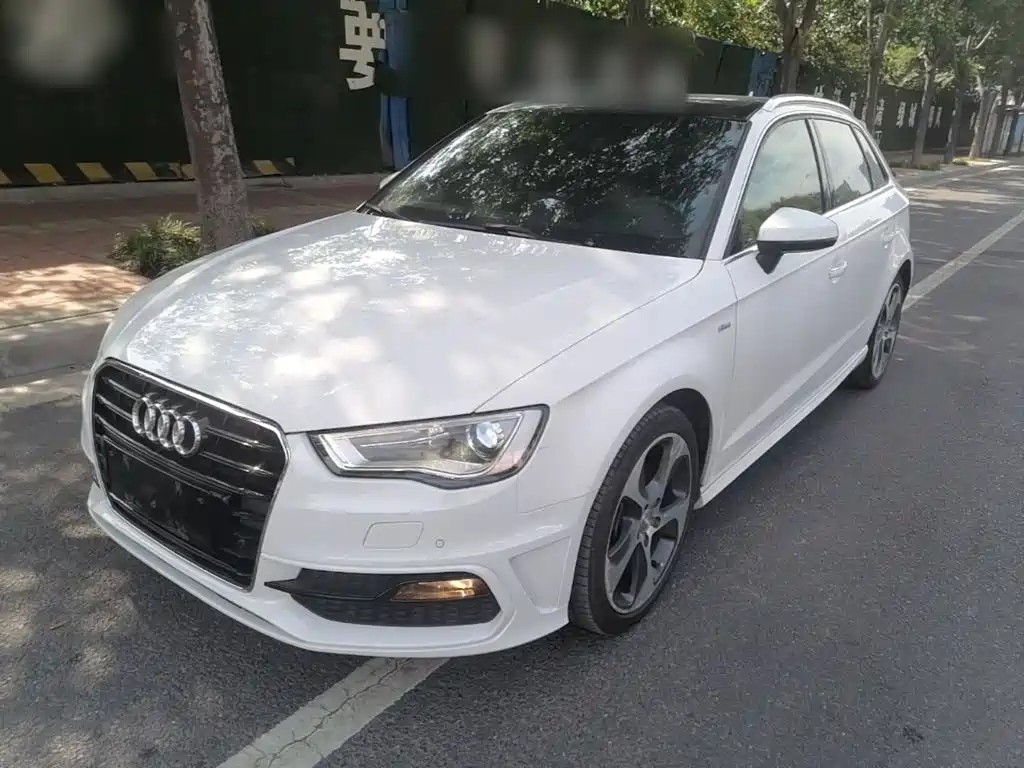 Audi A3 (Import) 2016 2015 Sportback 45 TFSI S line Sport