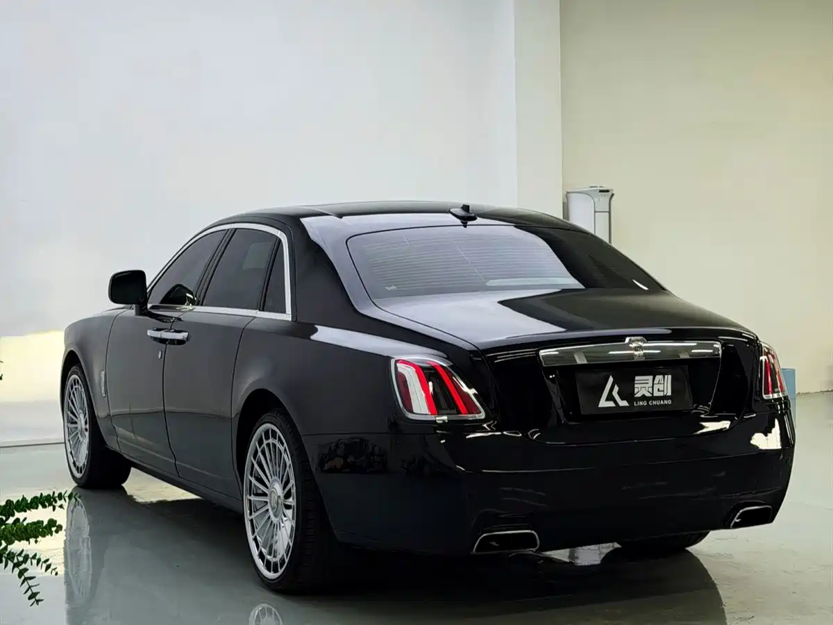 Rolls-Royce Ghost 2013 2010 Model 6.6T Standard
