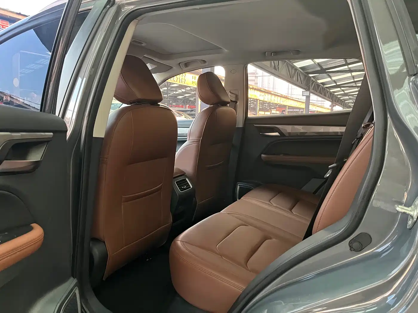 GEELY AUTOMOBILE VISION X6