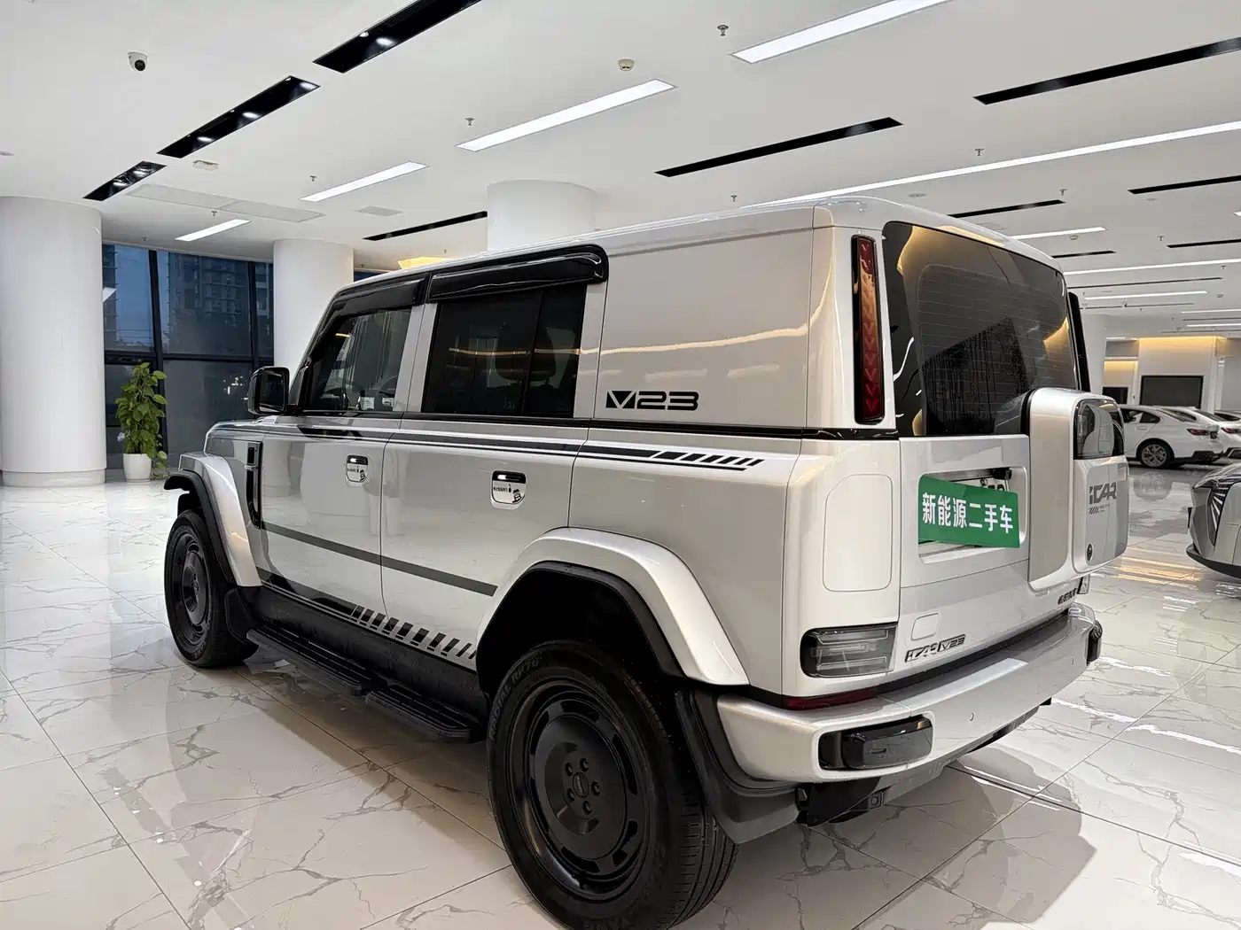 iCAR V23 2025 2025 401 2WD Advanced Edition