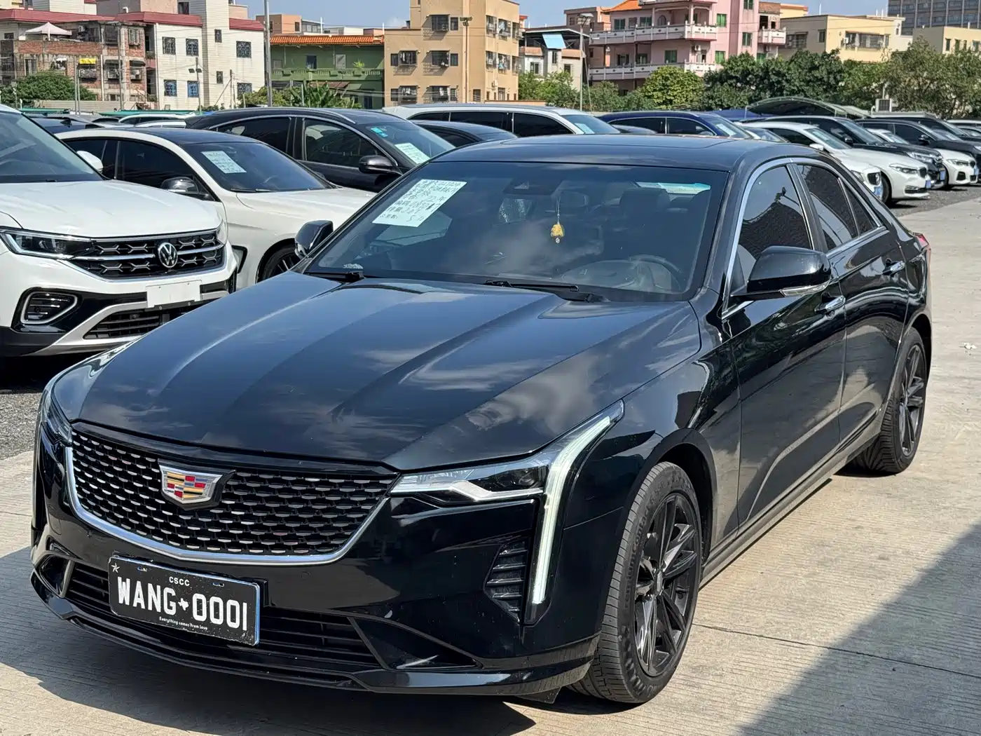 Cadillac CT4 2022 28T Fashion Style