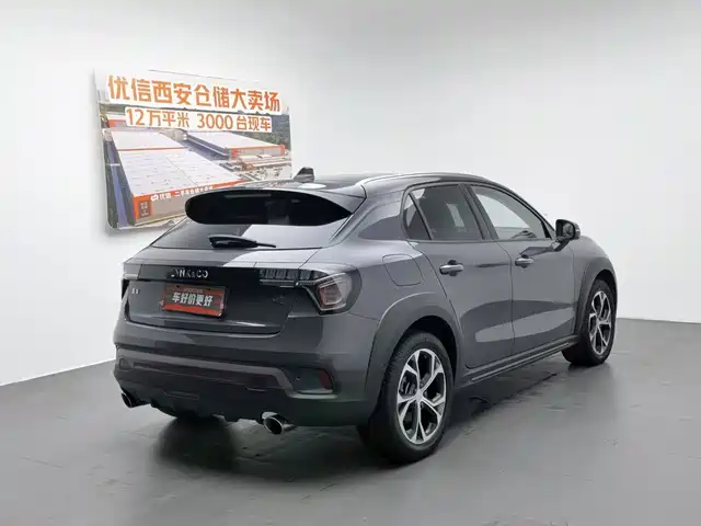 Lynk & Co 02 2019 High Energy Edition 2.0T Auto 2WD Pro Version China VI — фото 2